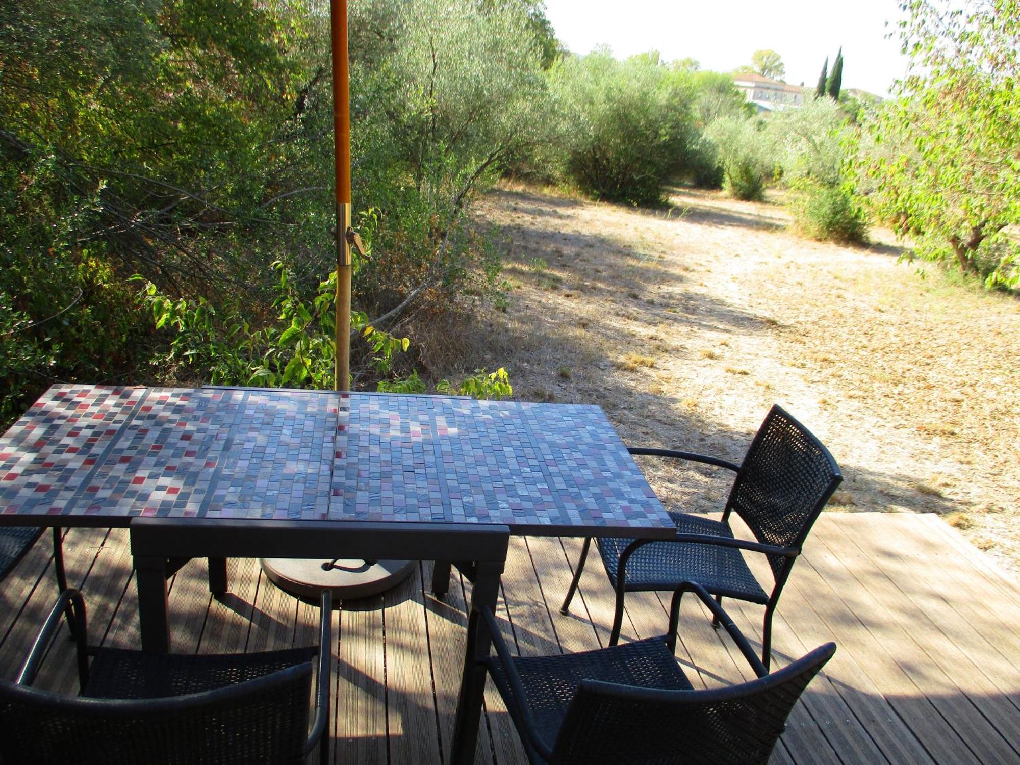 Les Olives Leilighet Uzès Rom bilde