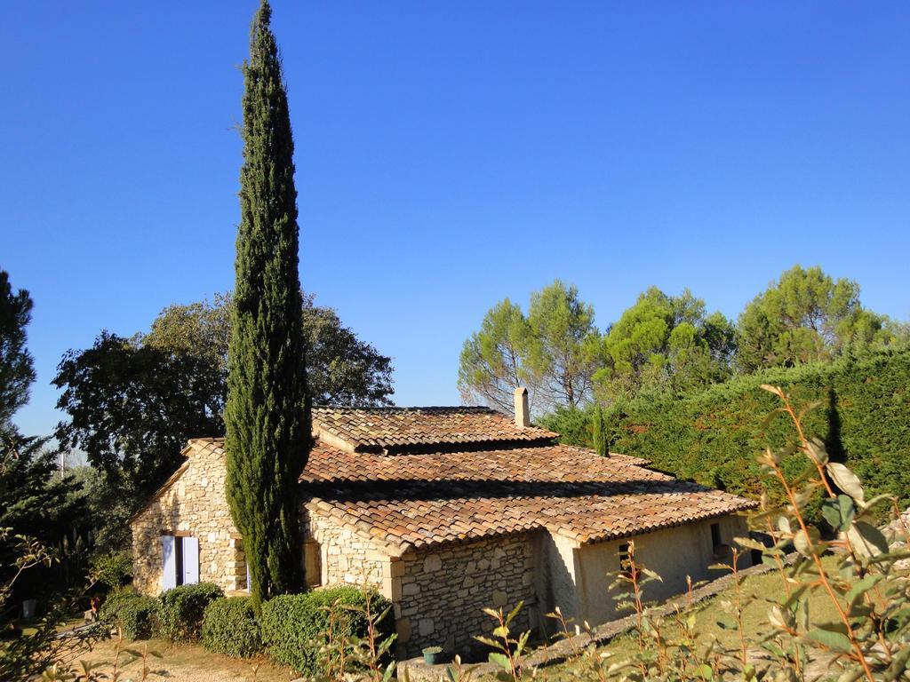 Les Olives Leilighet Uzès Eksteriør bilde
