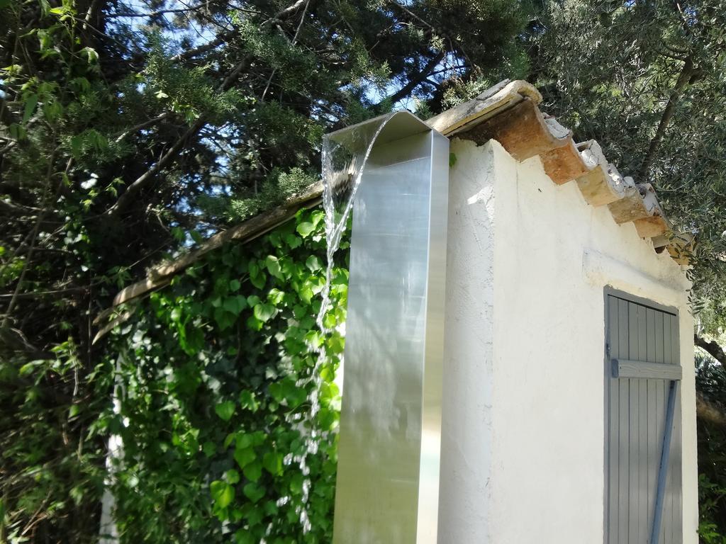 Les Olives Leilighet Uzès Eksteriør bilde